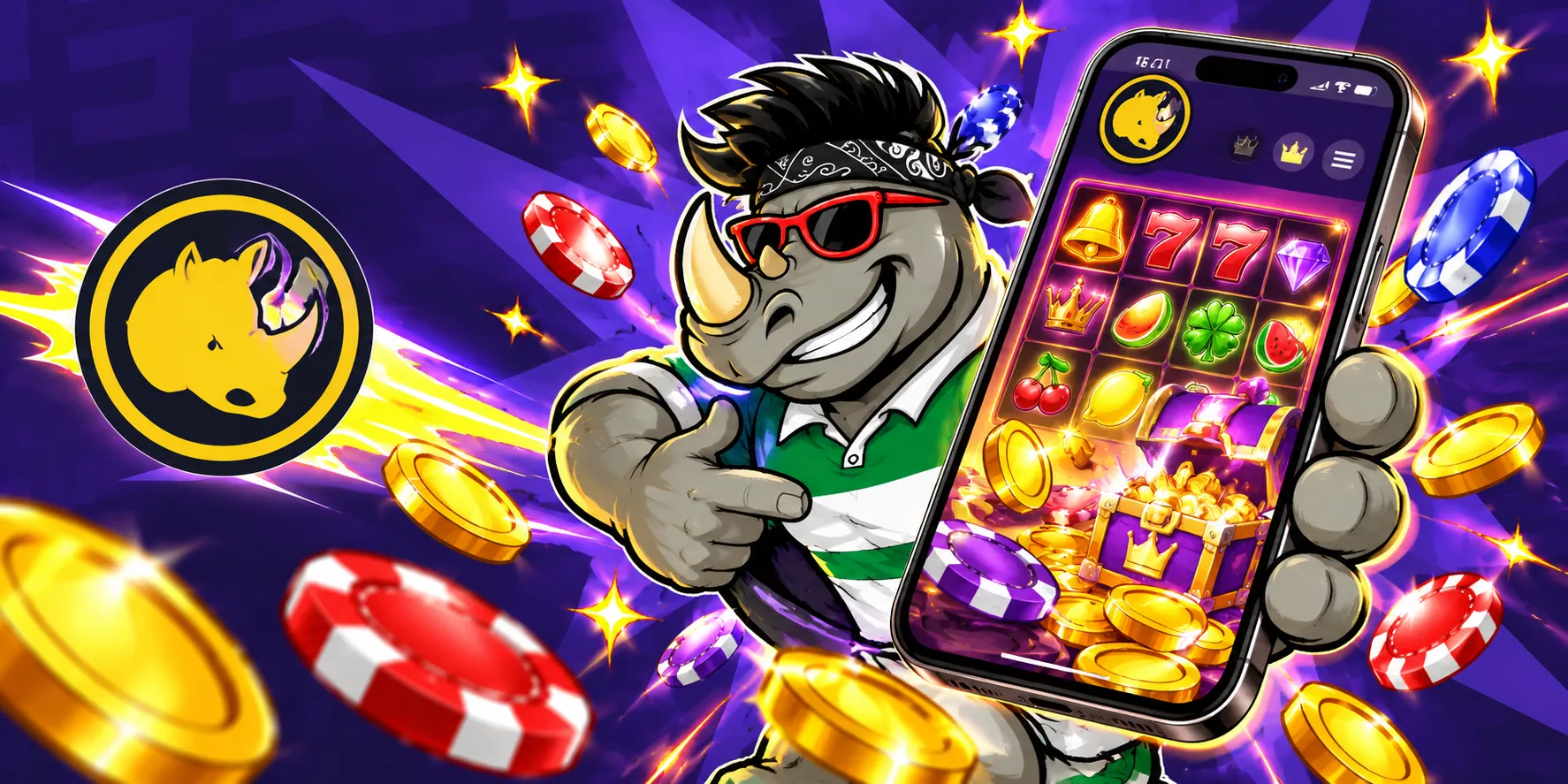 SpinoRhino Casino App-schermafbeelding